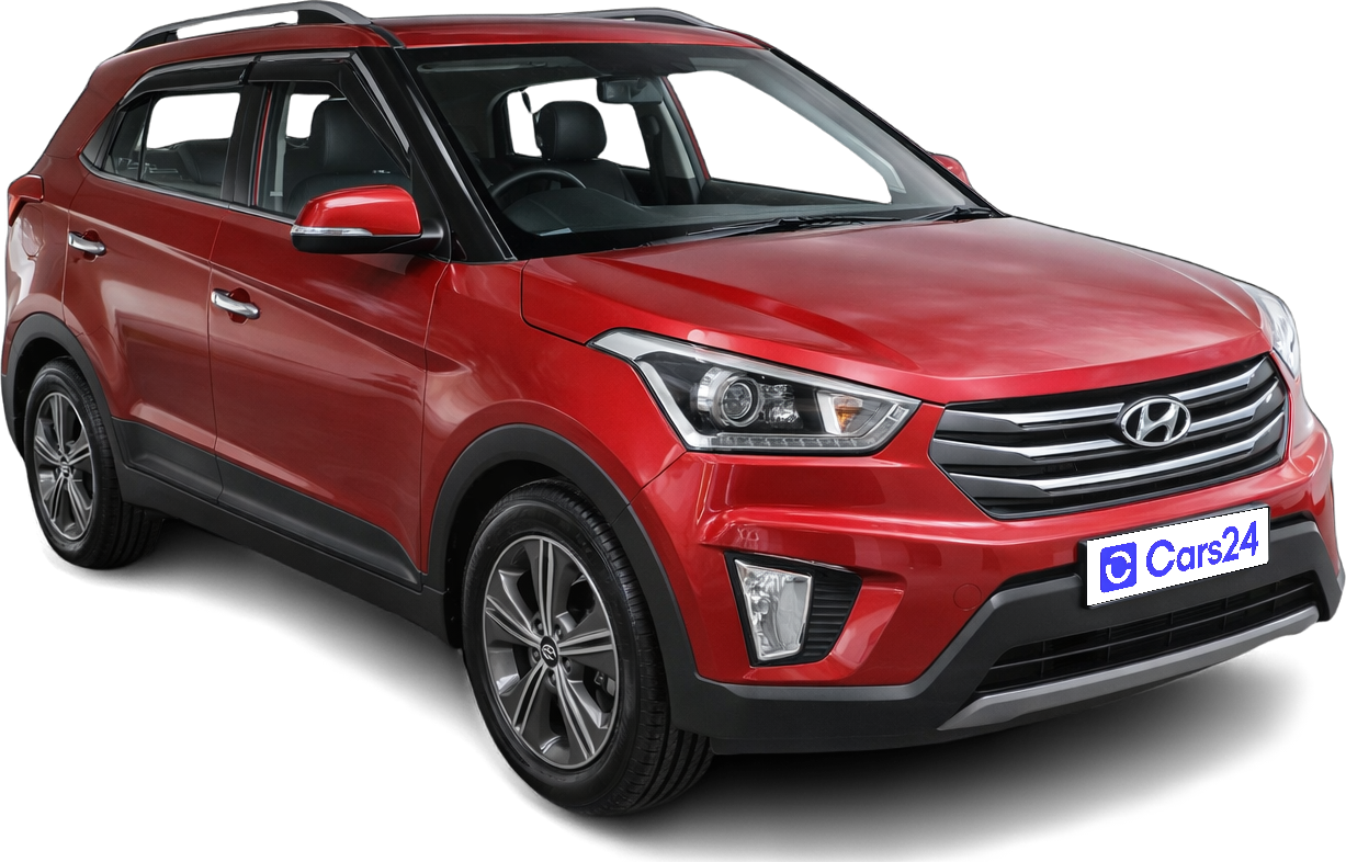2017 Hyundai Creta - SUV - Diesel - Manual - ₹6.00 lakh