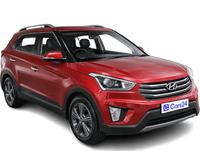 2017 Hyundai Creta - SUV - Diesel - Manual - ₹6.00 lakh