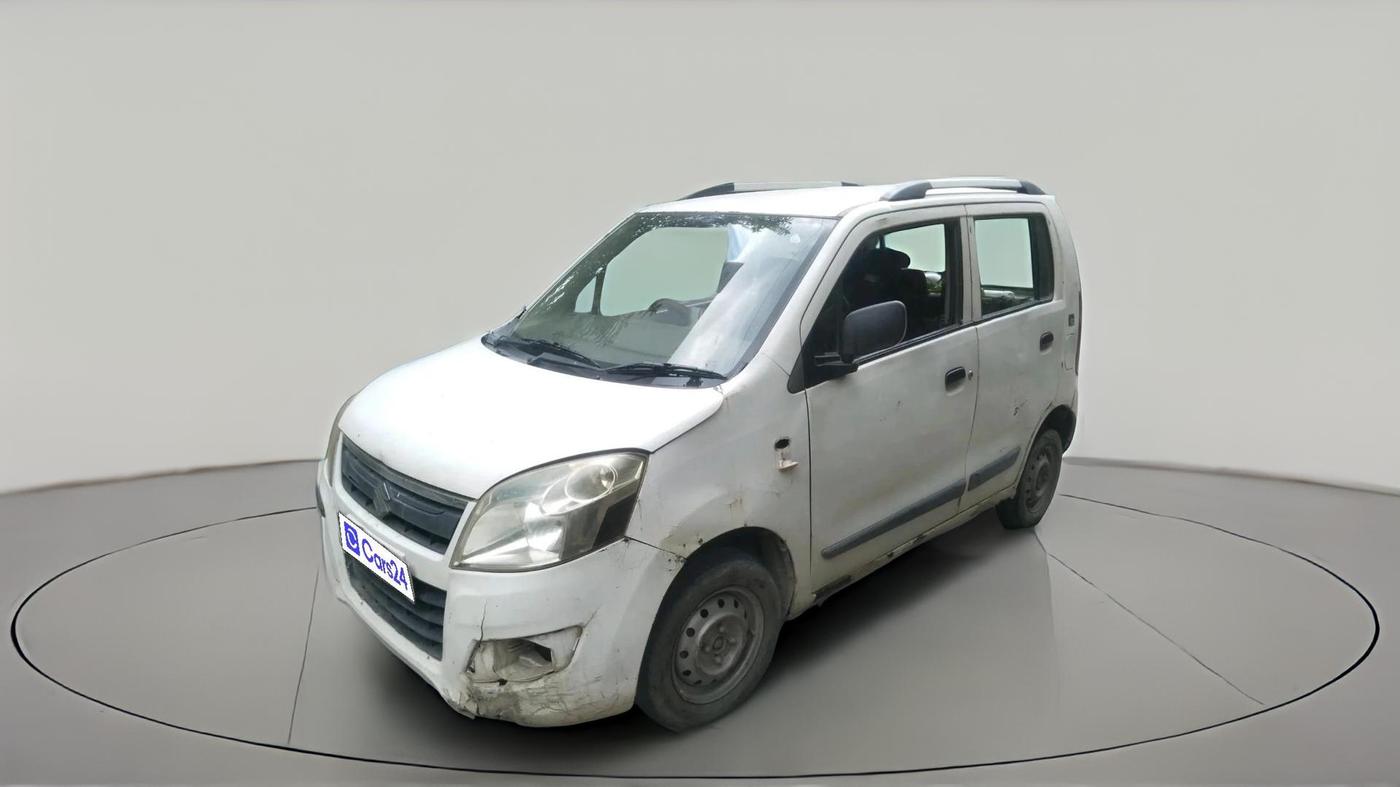 2013 Maruti Wagon R 1.0 LXI CNG, CNG, Manual, 2,18,340 km, exterior