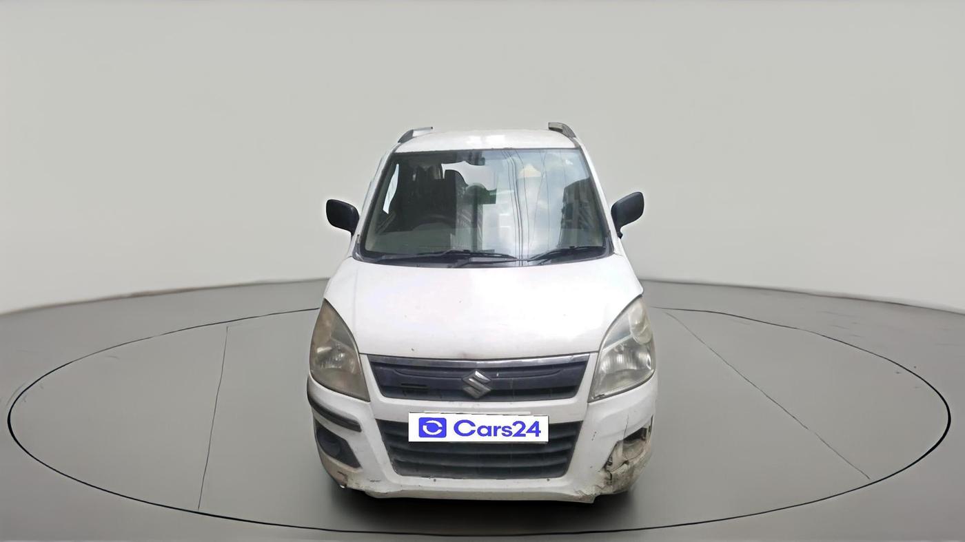 2013 Maruti Wagon R 1.0 LXI CNG, CNG, Manual, 2,18,340 km, exterior
