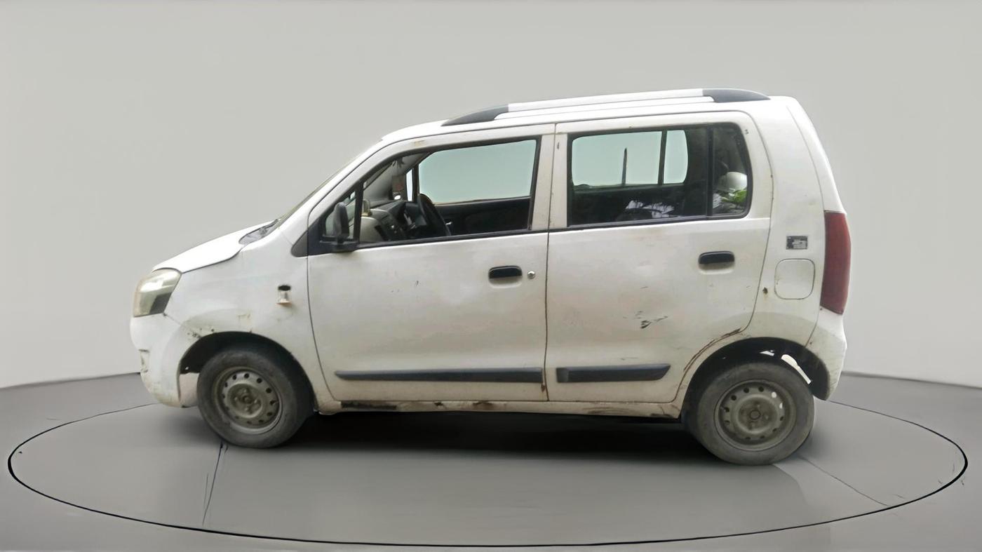2013 Maruti Wagon R 1.0 LXI CNG, CNG, Manual, 2,18,340 km, exterior