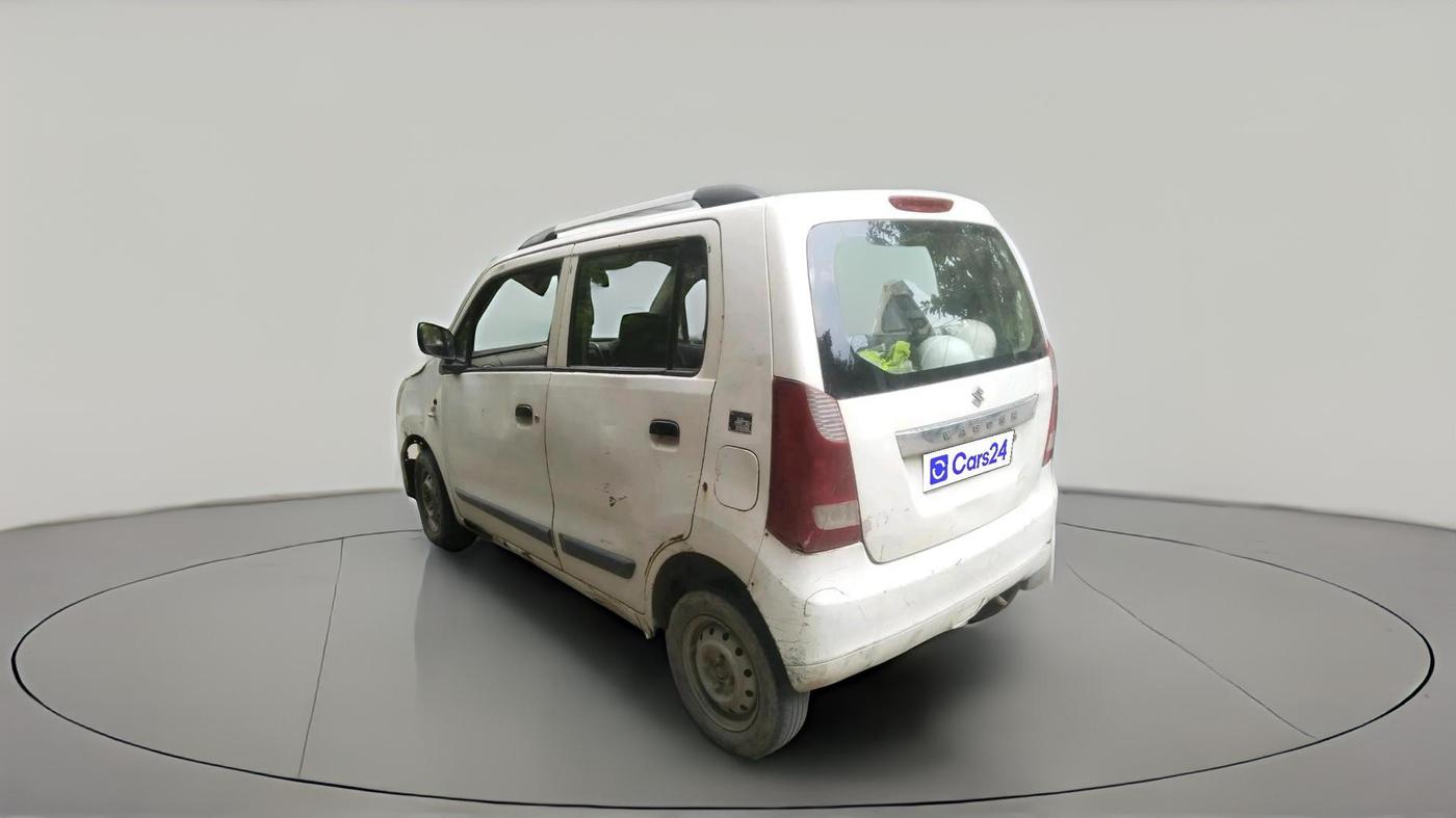 2013 Maruti Wagon R 1.0 LXI CNG, CNG, Manual, 2,18,340 km, exterior