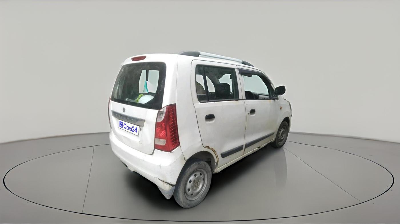 2013 Maruti Wagon R 1.0 LXI CNG, CNG, Manual, 2,18,340 km, exterior