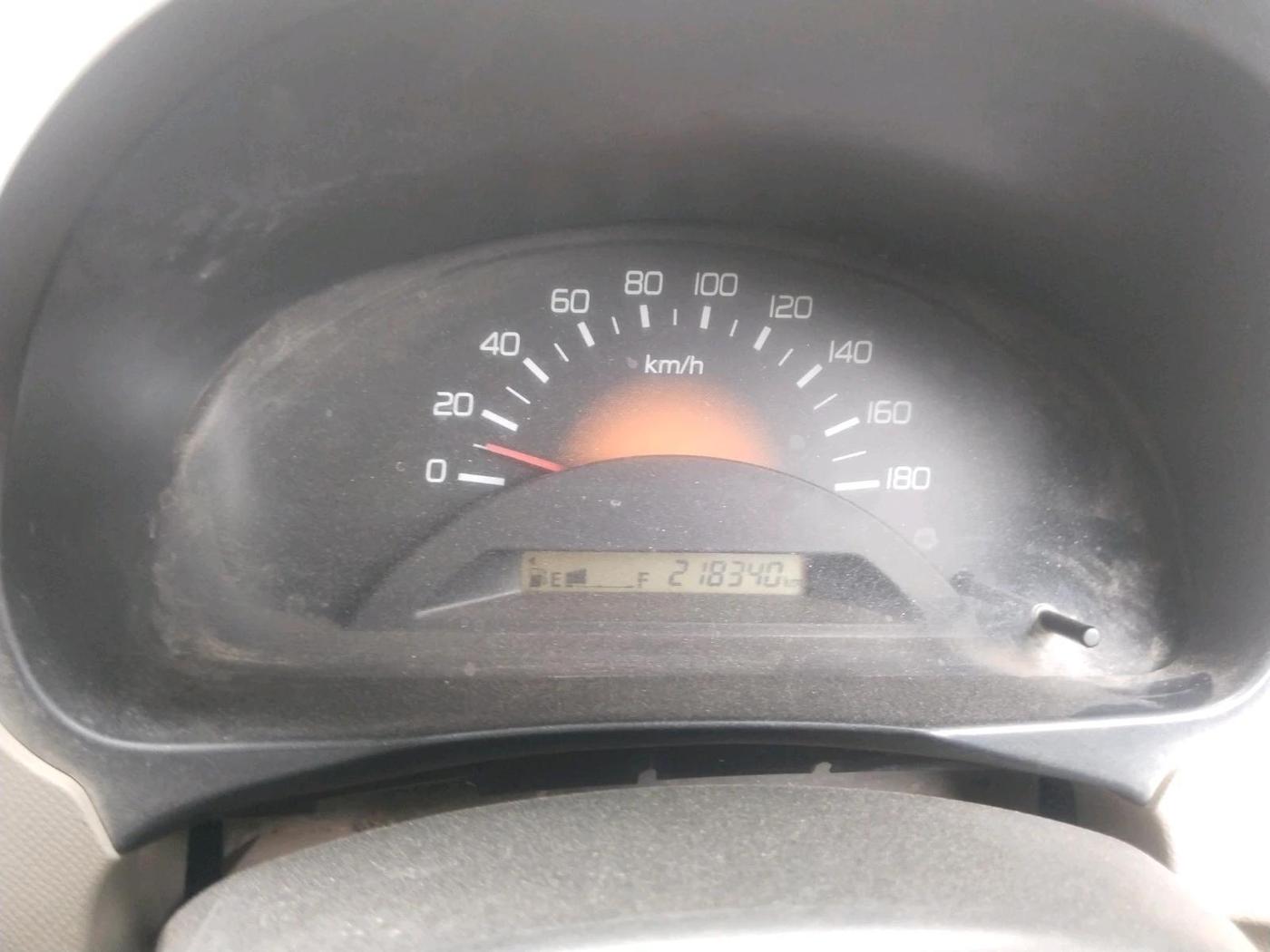 2013 Maruti Wagon R 1.0 LXI CNG, CNG, Manual, 2,18,340 km, interior