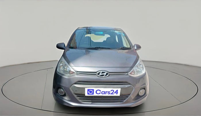 2015 Hyundai Grand i10 MAGNA 1.2 KAPPA VTVT, Petrol, Manual, 1,03,132 km, exterior