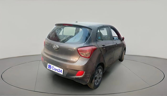 2015 Hyundai Grand i10 MAGNA 1.2 KAPPA VTVT, Petrol, Manual, 1,03,132 km, exterior