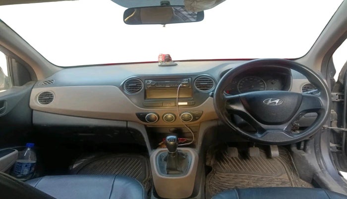 2015 Hyundai Grand i10 MAGNA 1.2 KAPPA VTVT, Petrol, Manual, 1,03,132 km, interior