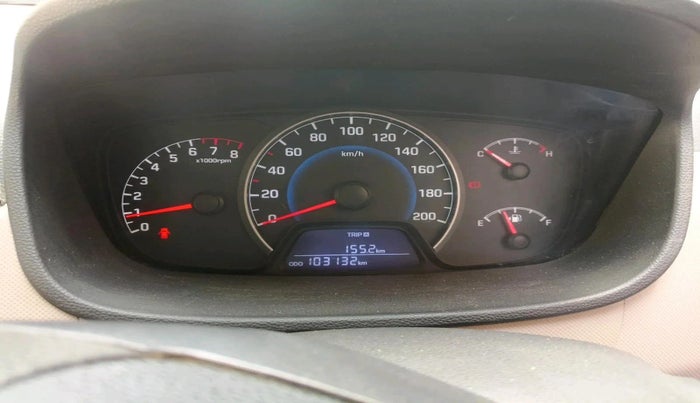 2015 Hyundai Grand i10 MAGNA 1.2 KAPPA VTVT, Petrol, Manual, 1,03,132 km, interior