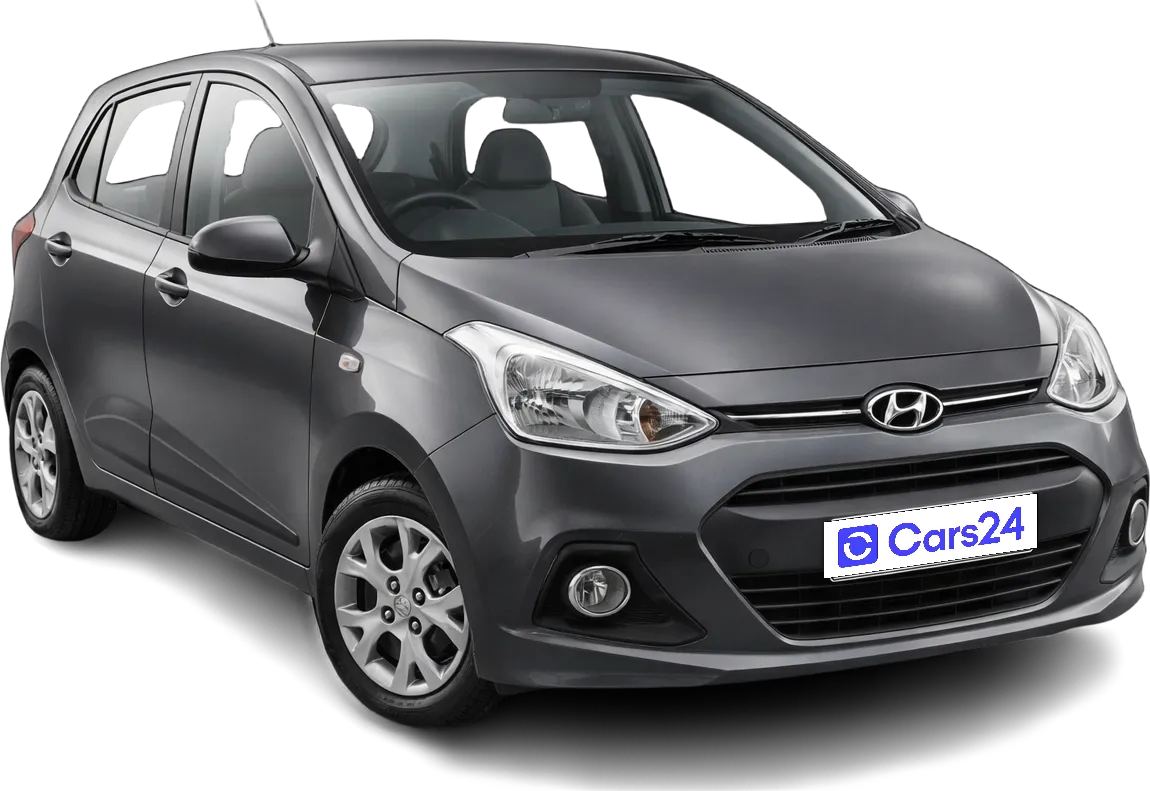 2015 Hyundai Grand i10 - Hatchback - Petrol - Manual - ₹2.95 lakh