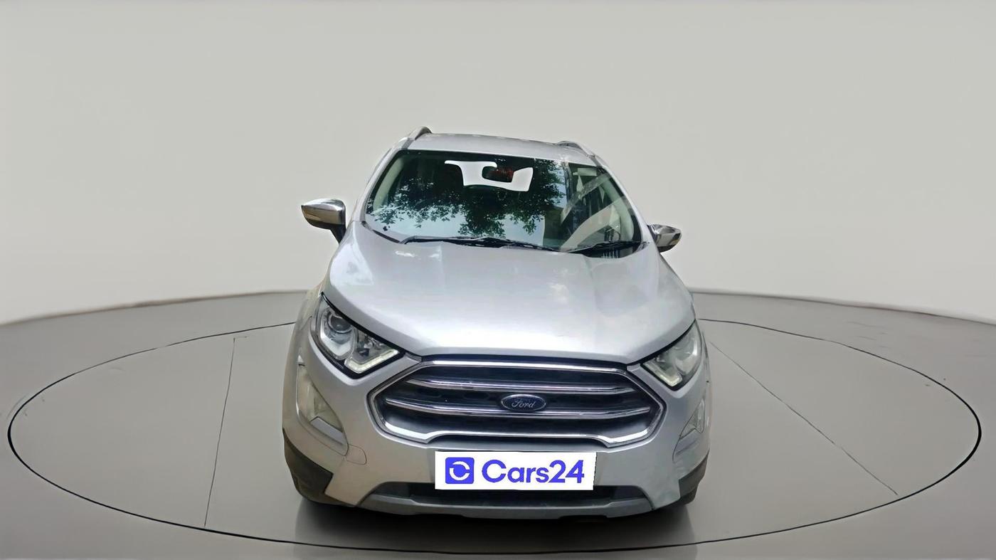 2018 Ford Ecosport TITANIUM 1.5L DIESEL, Diesel, Manual, 1,08,388 km, exterior