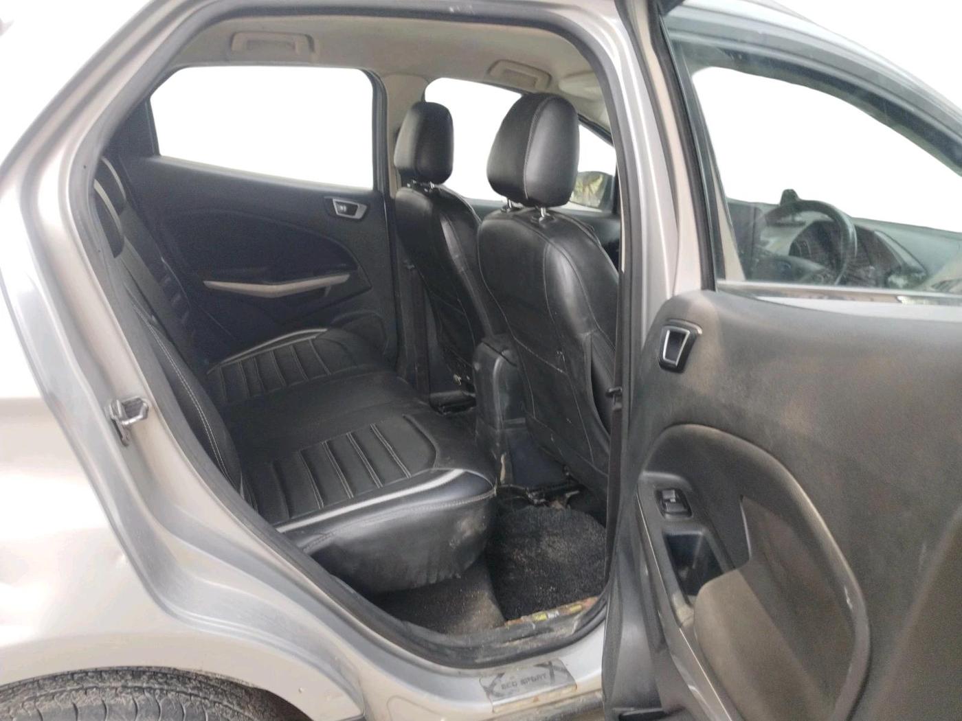 2018 Ford Ecosport TITANIUM 1.5L DIESEL, Diesel, Manual, 1,08,388 km, interior