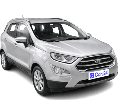 2018 Ford Ecosport - SUV - Diesel - Manual - ₹4.20 lakh