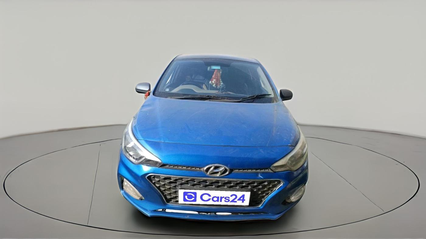 2019 Hyundai Elite i20 MAGNA PLUS 1.2, CNG, Manual, 90,002 km, exterior