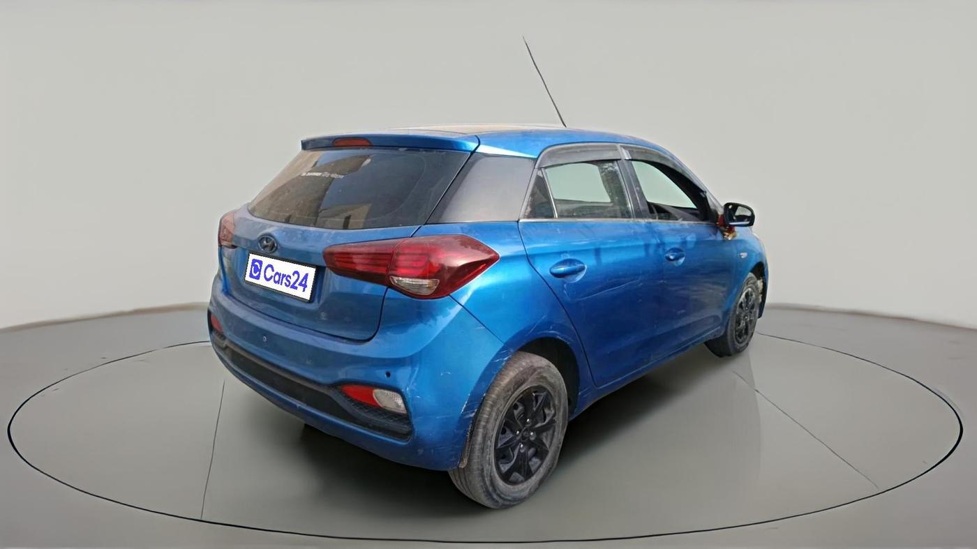 2019 Hyundai Elite i20 MAGNA PLUS 1.2, CNG, Manual, 90,002 km, exterior