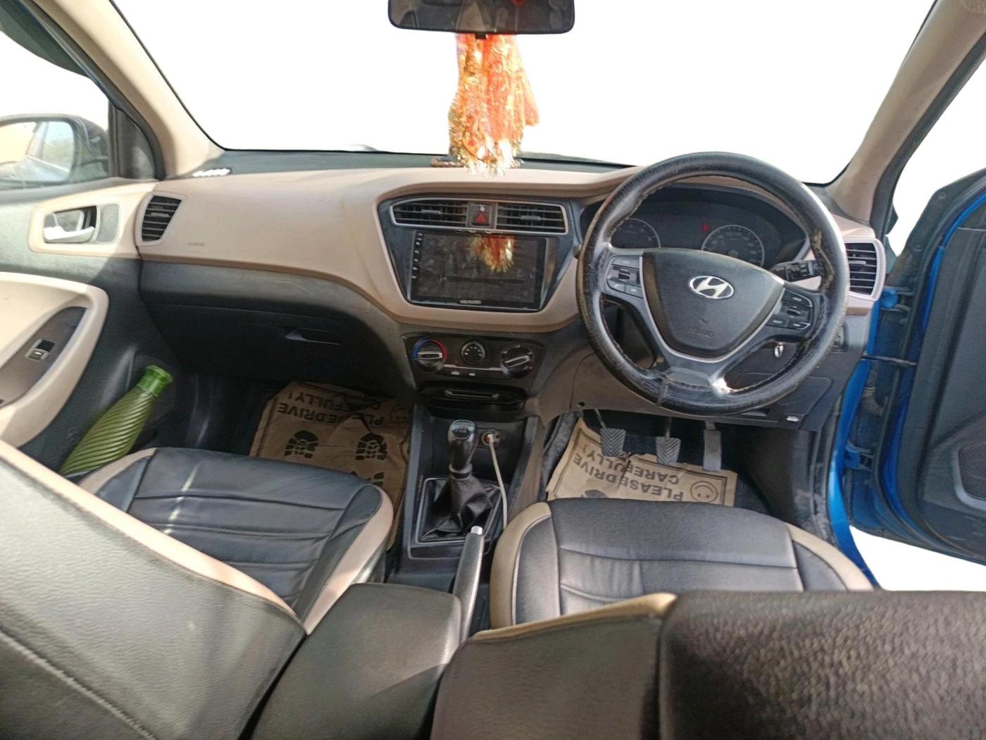 2019 Hyundai Elite i20 MAGNA PLUS 1.2, CNG, Manual, 90,002 km, interior