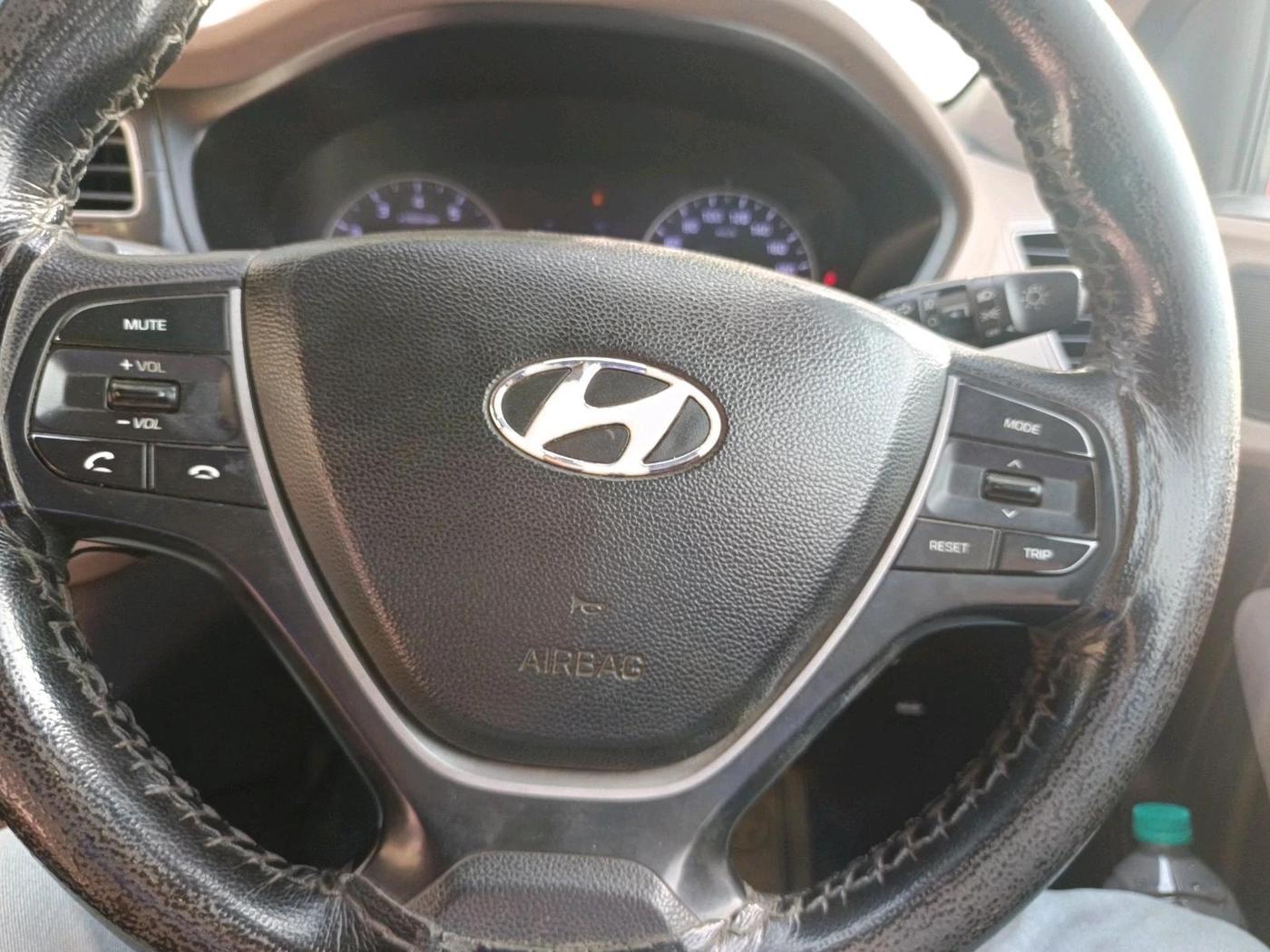 2019 Hyundai Elite i20 MAGNA PLUS 1.2, CNG, Manual, 90,002 km, interior
