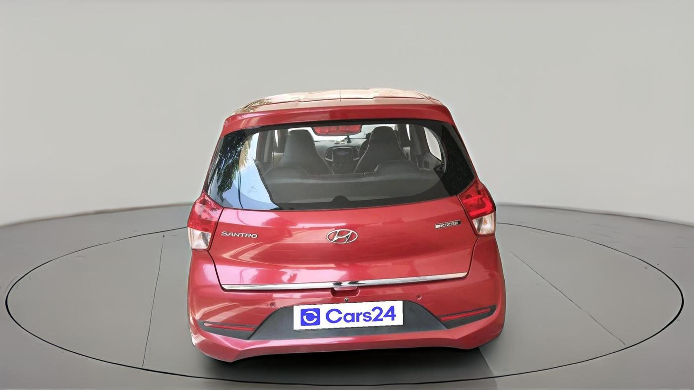2020 Hyundai NEW SANTRO MAGNA 1.1 CORPORATE EDITION AMT, Petrol, Automatic, 27,800 km, exterior