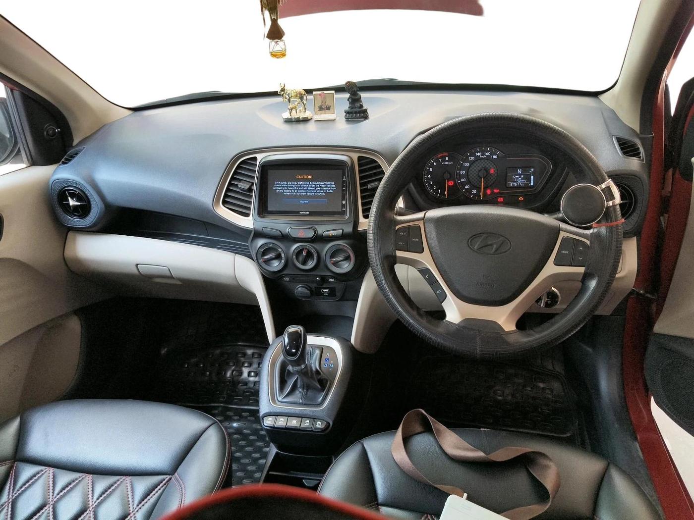 2020 Hyundai NEW SANTRO MAGNA 1.1 CORPORATE EDITION AMT, Petrol, Automatic, 27,800 km, interior