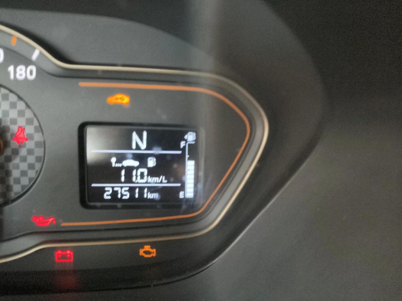 2020 Hyundai NEW SANTRO MAGNA 1.1 CORPORATE EDITION AMT, Petrol, Automatic, 27,800 km, interior