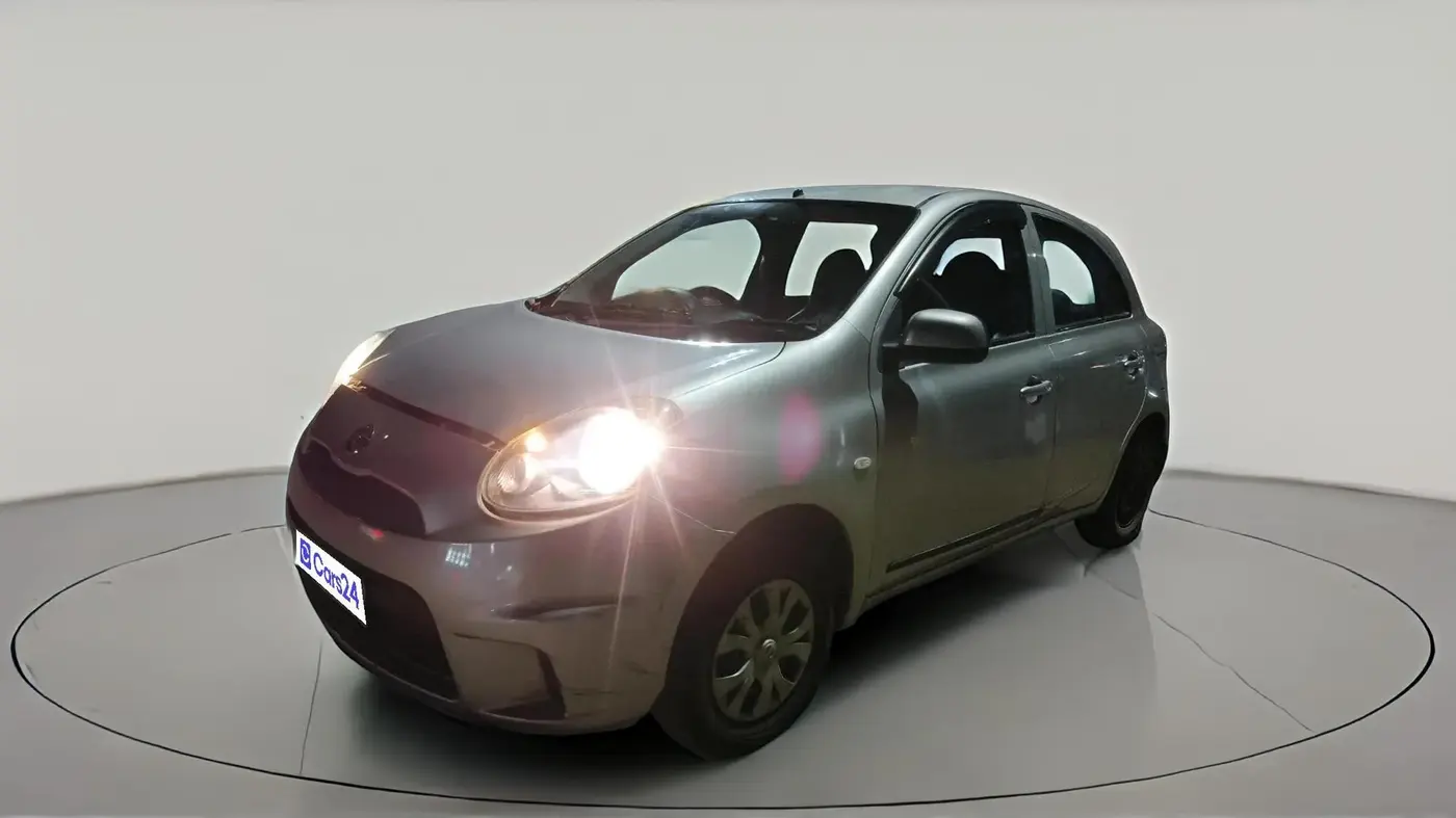 2018 Nissan Micra Active XL O, CNG, Manual, 1,58,663 km, exterior