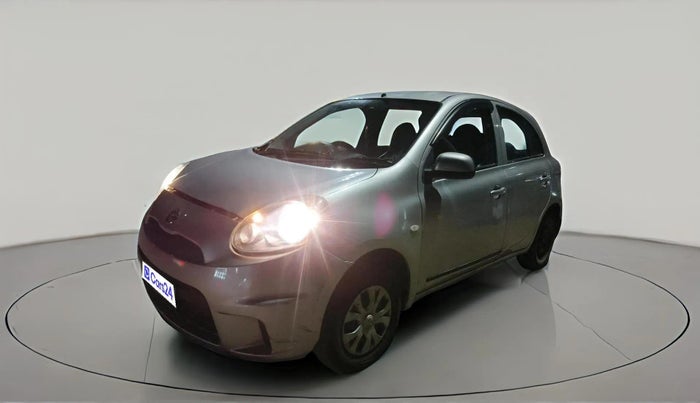 2018 Nissan Micra Active XL O, CNG, Manual, 1,58,663 km, exterior