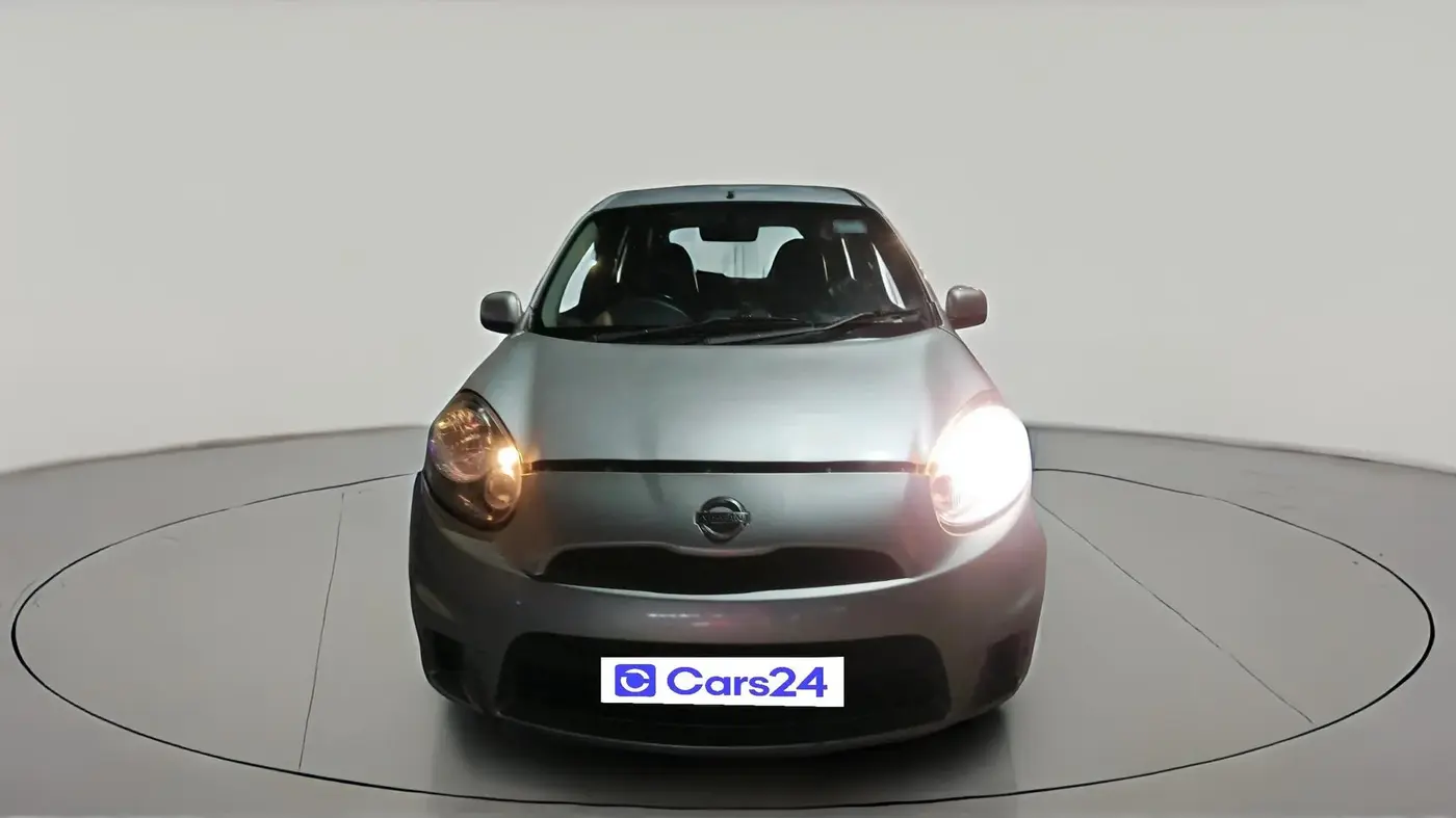 2018 Nissan Micra Active XL O, CNG, Manual, 1,58,663 km, exterior
