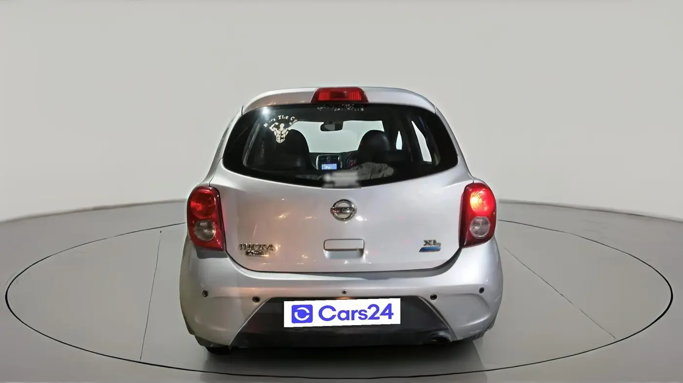 2018 Nissan Micra Active XL O, CNG, Manual, 1,58,663 km, exterior