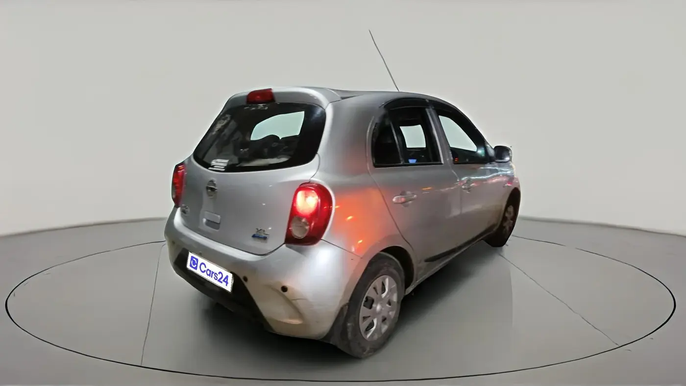 2018 Nissan Micra Active XL O, CNG, Manual, 1,58,663 km, exterior
