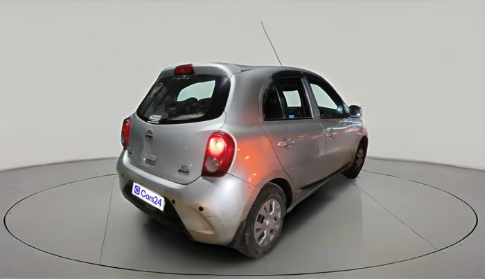 2018 Nissan Micra Active XL O, CNG, Manual, 1,58,663 km, exterior