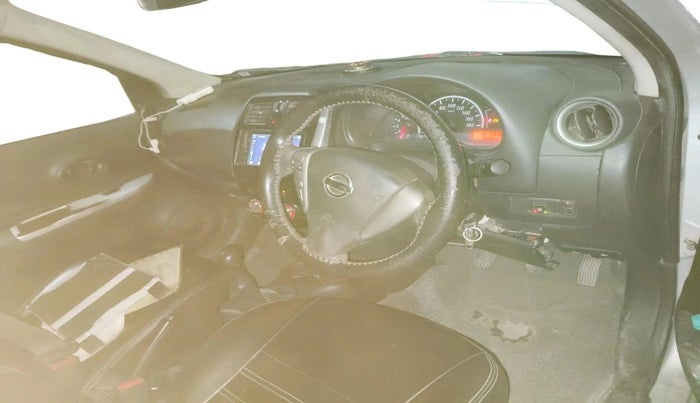 2018 Nissan Micra Active XL O, CNG, Manual, 1,58,663 km, interior