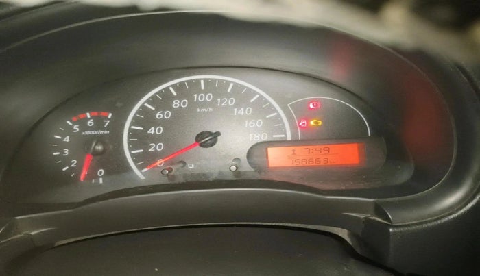 2018 Nissan Micra Active XL O, CNG, Manual, 1,58,663 km, interior