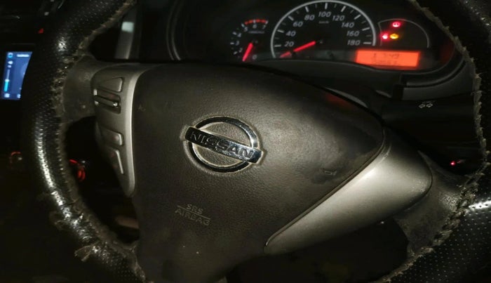 2018 Nissan Micra Active XL O, CNG, Manual, 1,58,663 km, interior