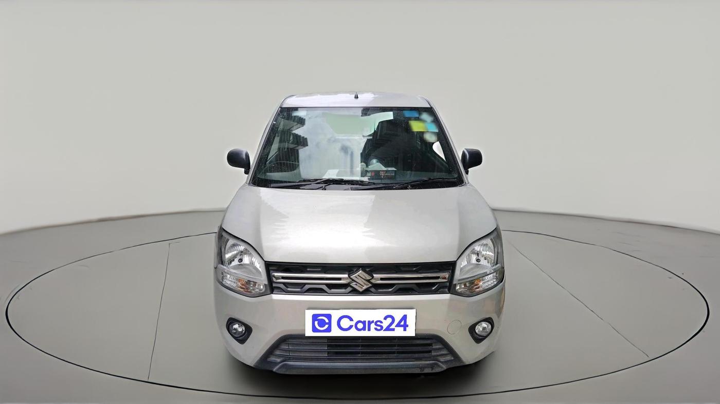 2021 Maruti New Wagon-R LXI CNG (O) 1.0, CNG, Manual, 84,449 km, exterior