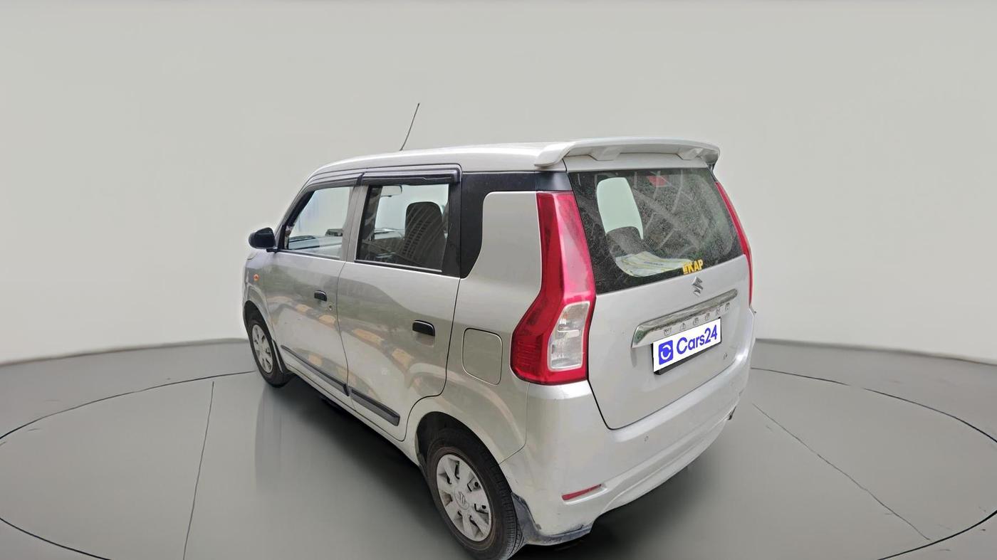 2021 Maruti New Wagon-R LXI CNG (O) 1.0, CNG, Manual, 84,449 km, exterior