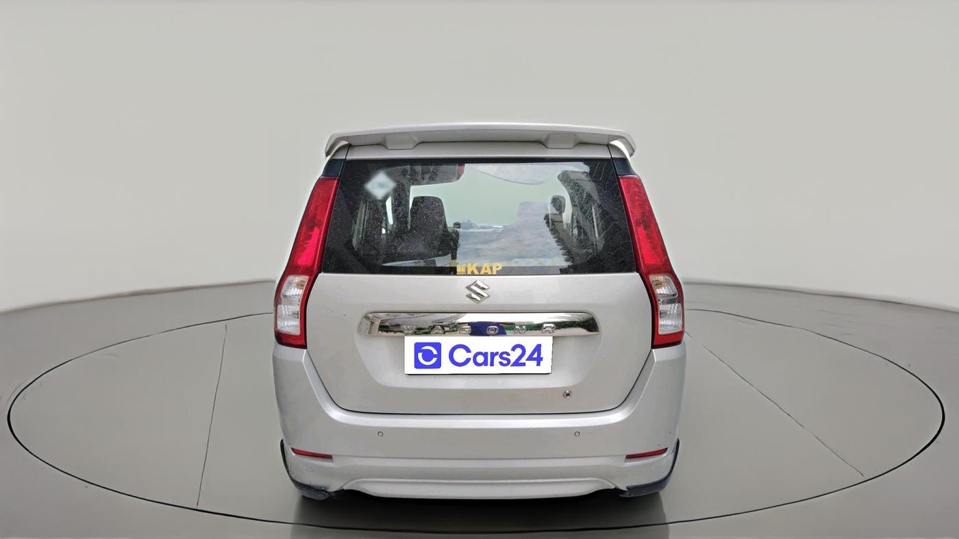 2021 Maruti New Wagon-R LXI CNG (O) 1.0, CNG, Manual, 84,449 km, exterior