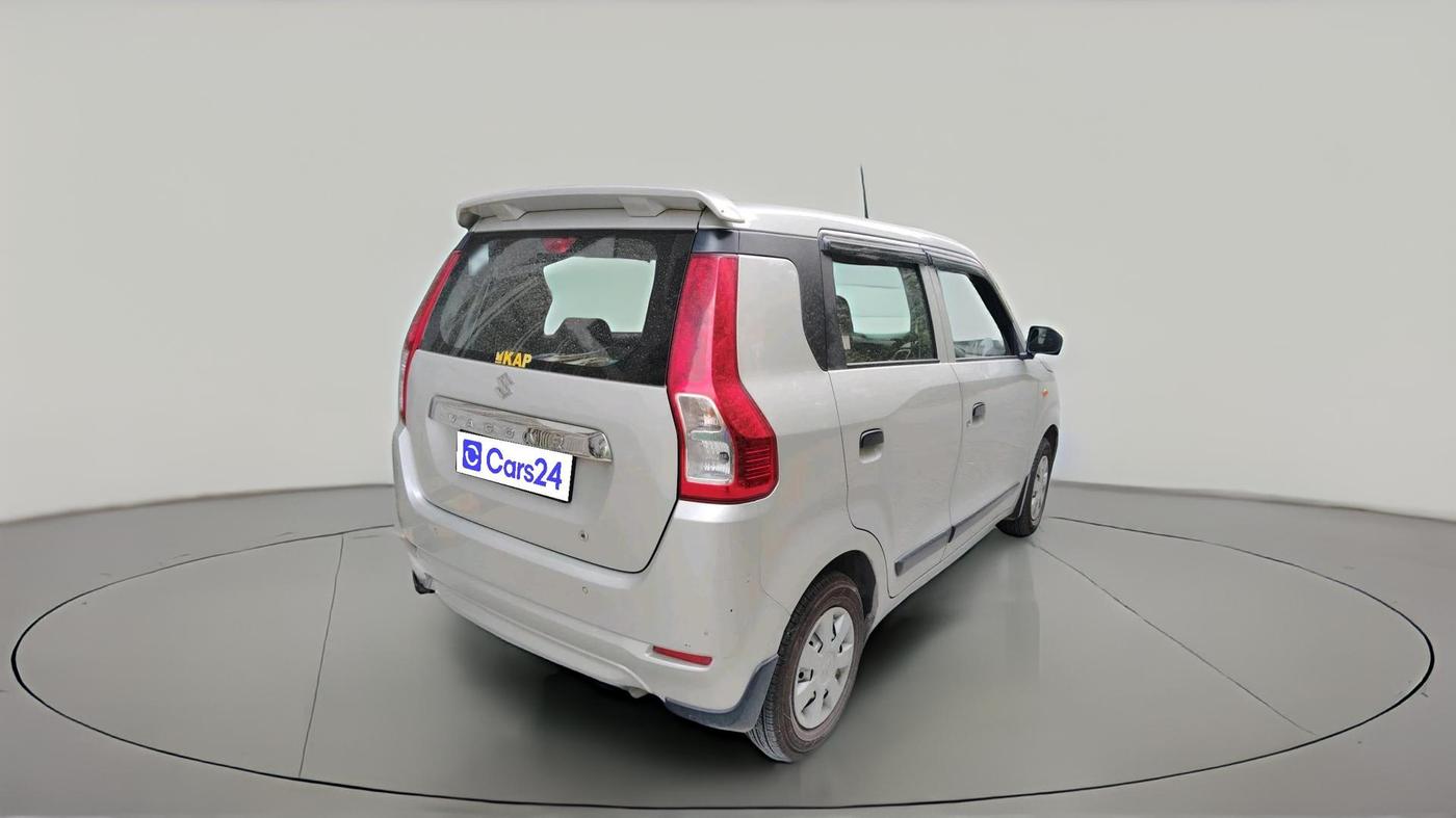2021 Maruti New Wagon-R LXI CNG (O) 1.0, CNG, Manual, 84,449 km, exterior
