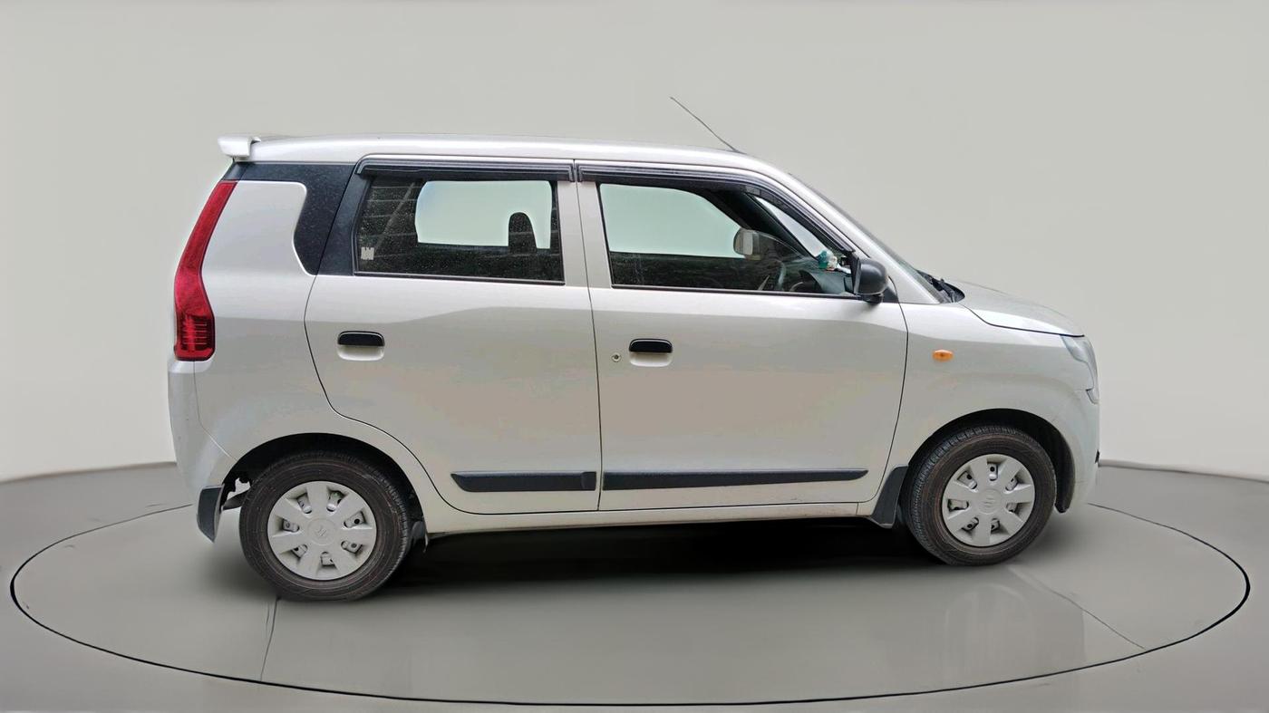 2021 Maruti New Wagon-R LXI CNG (O) 1.0, CNG, Manual, 84,449 km, exterior