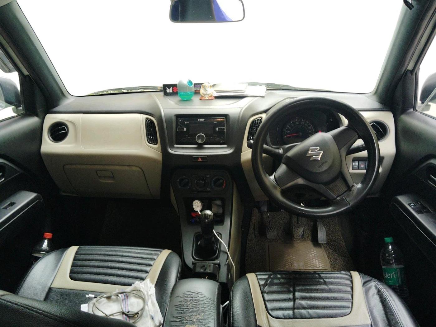 2021 Maruti New Wagon-R LXI CNG (O) 1.0, CNG, Manual, 84,449 km, interior