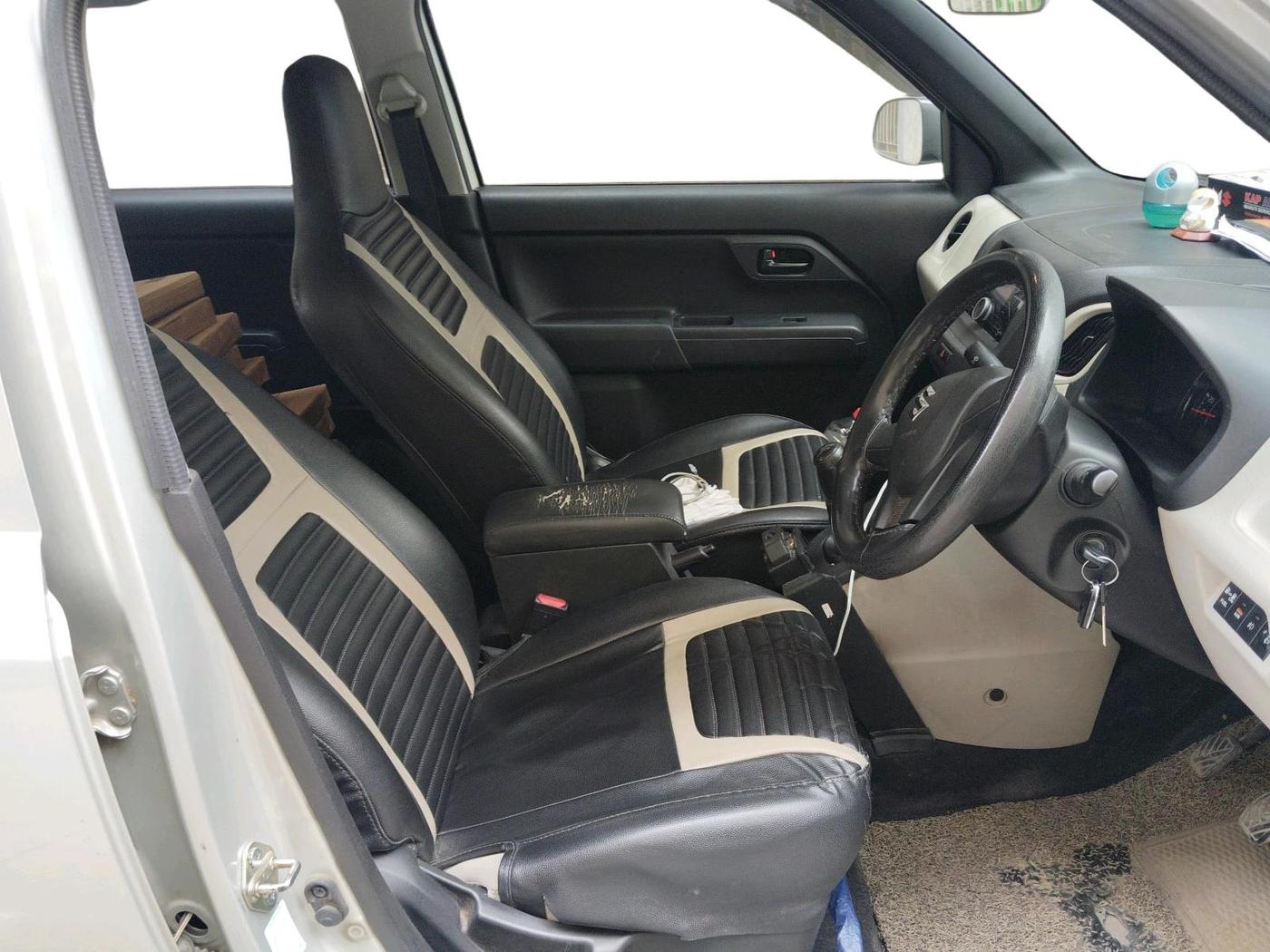 2021 Maruti New Wagon-R LXI CNG (O) 1.0, CNG, Manual, 84,449 km, interior