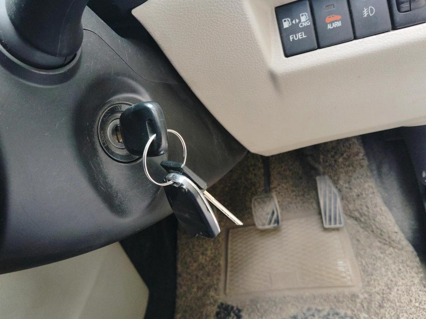 2021 Maruti New Wagon-R LXI CNG (O) 1.0, CNG, Manual, 84,449 km, interior