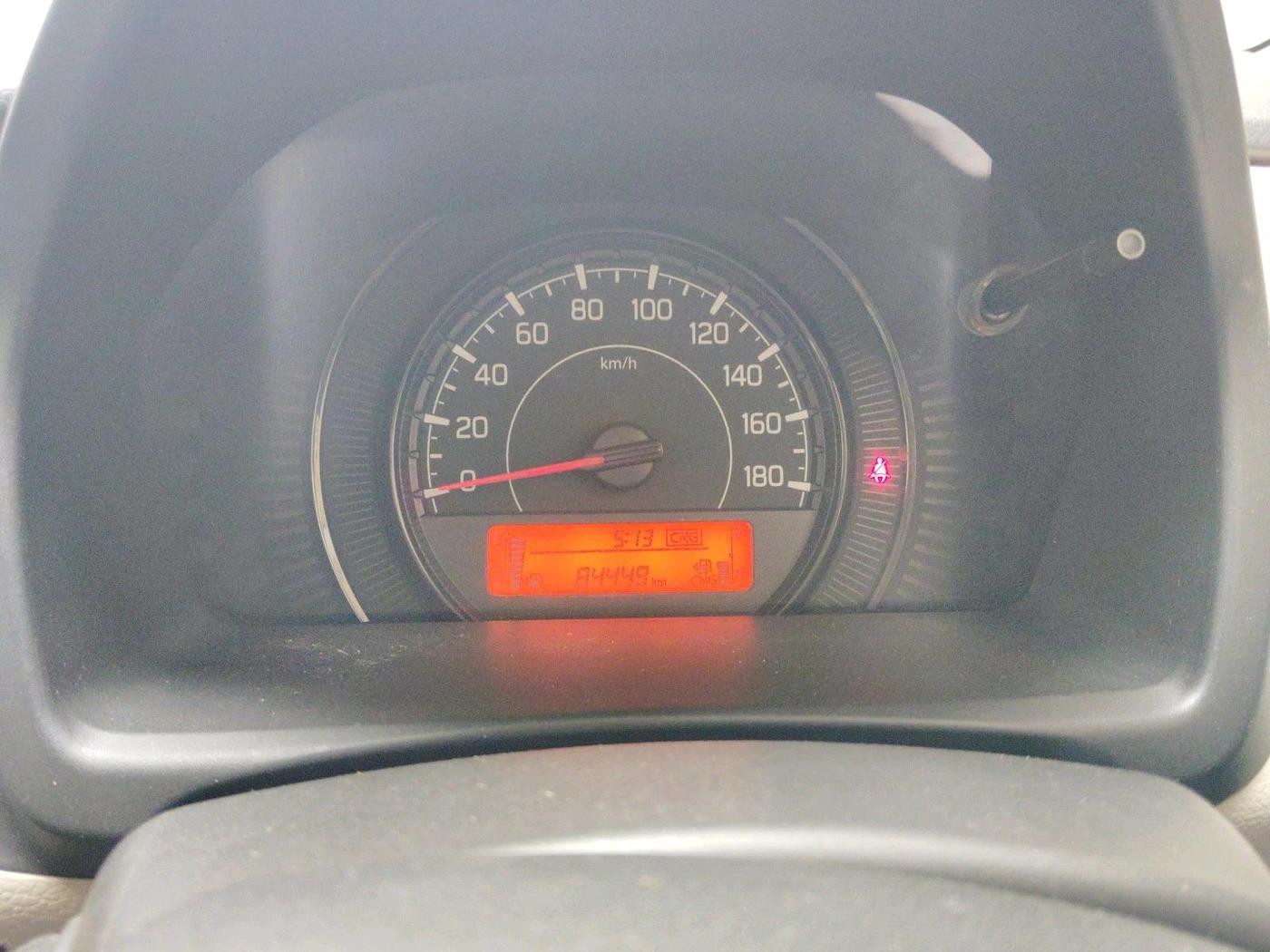 2021 Maruti New Wagon-R LXI CNG (O) 1.0, CNG, Manual, 84,449 km, interior