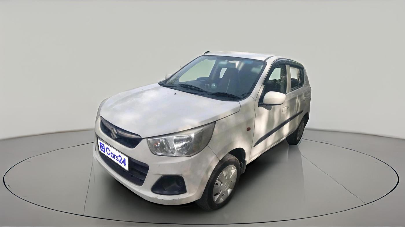 2017 Maruti Alto K10 LXI (O), Petrol, Manual, 29,926 km, exterior