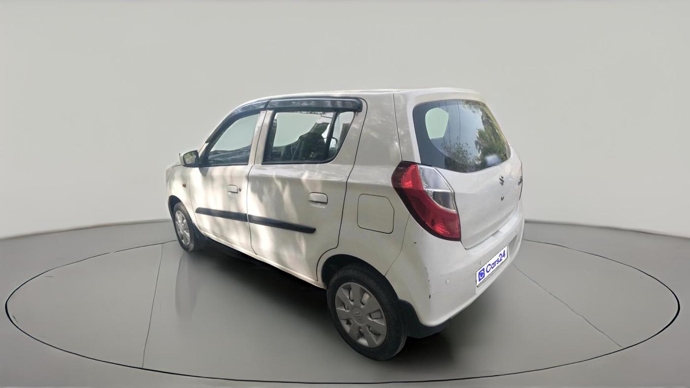 2017 Maruti Alto K10 LXI (O), Petrol, Manual, 29,926 km, exterior