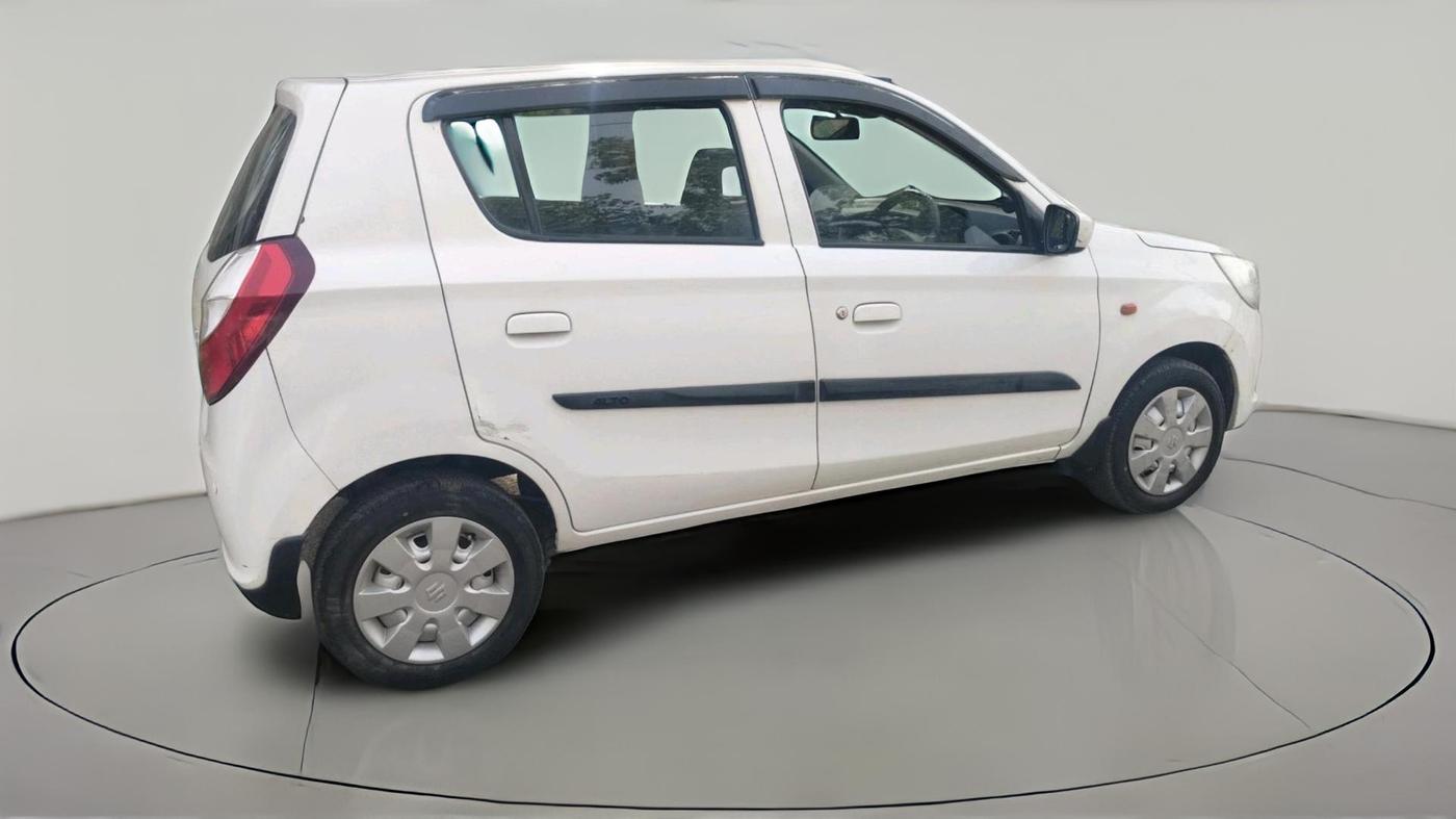 2017 Maruti Alto K10 LXI (O), Petrol, Manual, 29,926 km, exterior