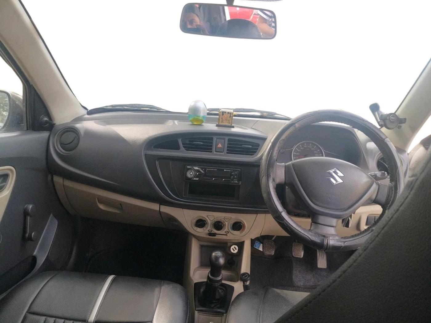 2017 Maruti Alto K10 LXI (O), Petrol, Manual, 29,926 km, interior