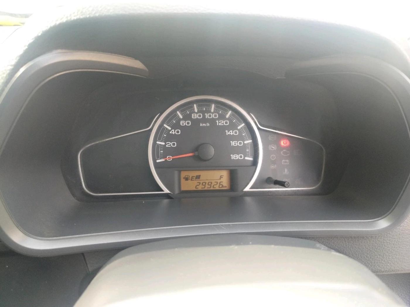 2017 Maruti Alto K10 LXI (O), Petrol, Manual, 29,926 km, interior