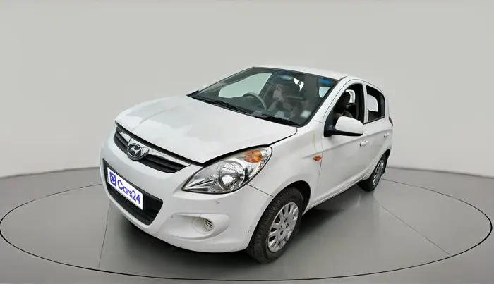 2011 Hyundai i20 MAGNA (O) 1.2, Petrol, Manual, 49,573 km, exterior