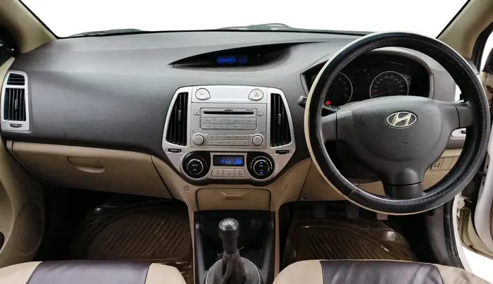 2011 Hyundai i20 MAGNA (O) 1.2, Petrol, Manual, 49,573 km, interior