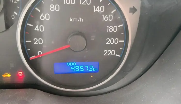 2011 Hyundai i20 MAGNA (O) 1.2, Petrol, Manual, 49,573 km, interior