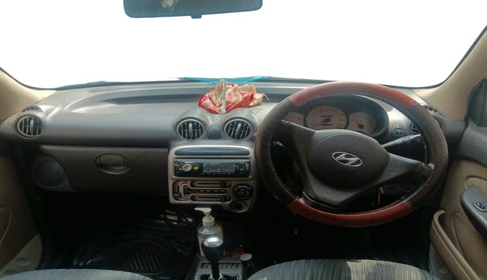 2014 Hyundai Santro Xing GL PLUS, CNG, Manual, 1,06,899 km, interior